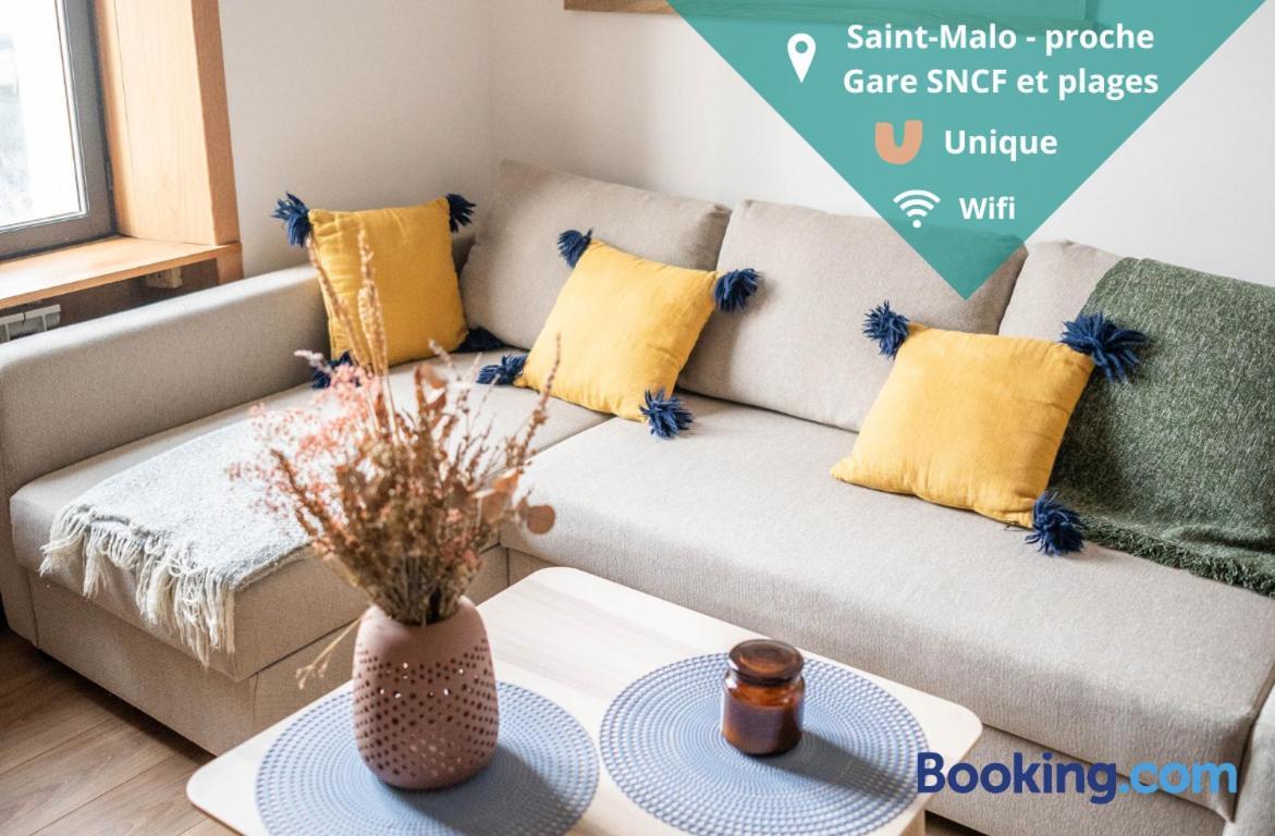 Apartmán Little Bahia Saint-Malo Exteriér fotografie